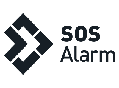 SOS Alarm logo