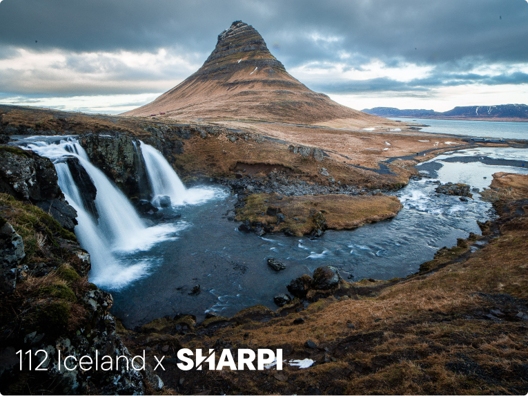 A photo of the wilderness of Iceland. Martin Jernberg martinjphoto, CC0, via Wikimedia Commons