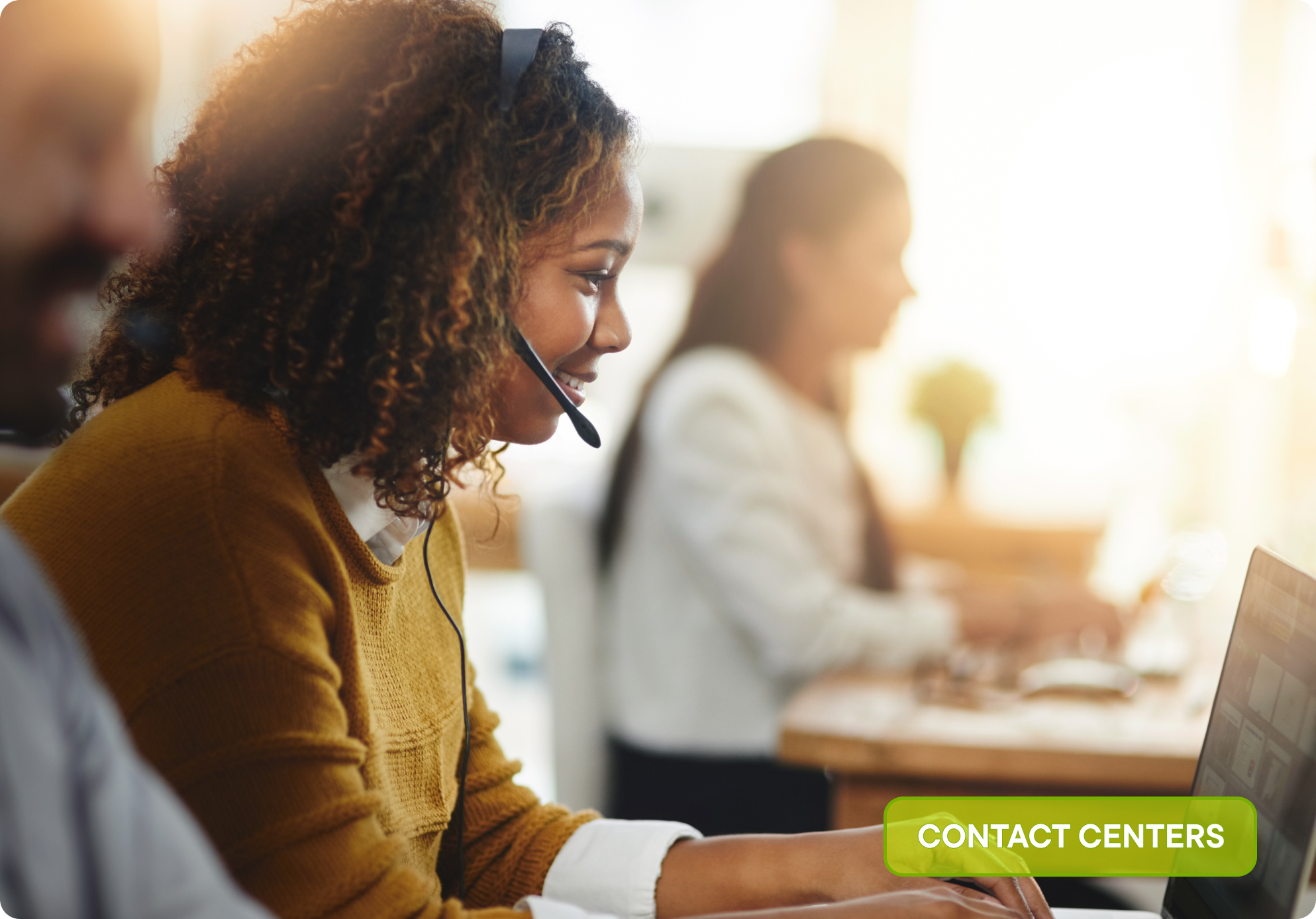 Contact Centers highlight