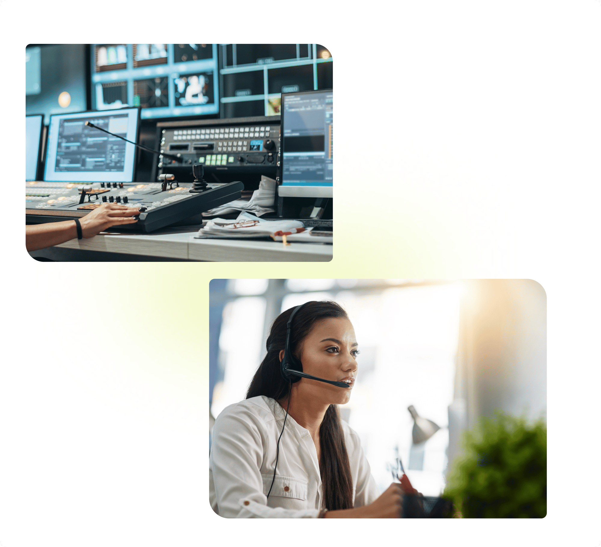 Contact Centers secondary frame Contact Centers secondary frame