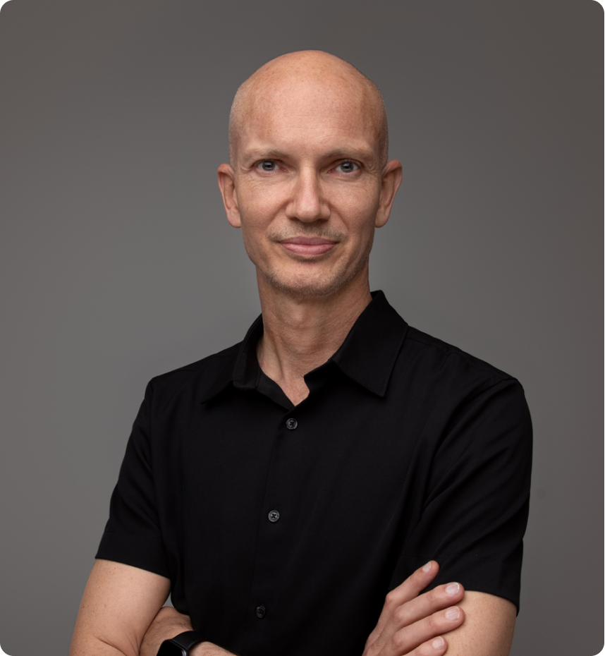 Martin Bergmann, CTO and Co-founder of Augmented Hearing